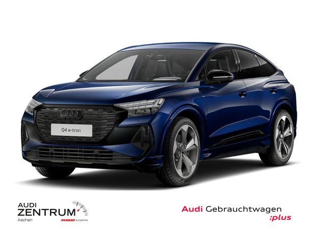 Audi Q4 45 quattro e-tron S-line Sportback 195 kW image number 1