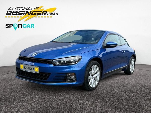 Volkswagen Scirocco 1.4 TSI 92 kW image number 1