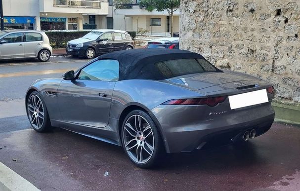 Jaguar F-Type Cabriolet R-Dynamic 250 kW image number 8