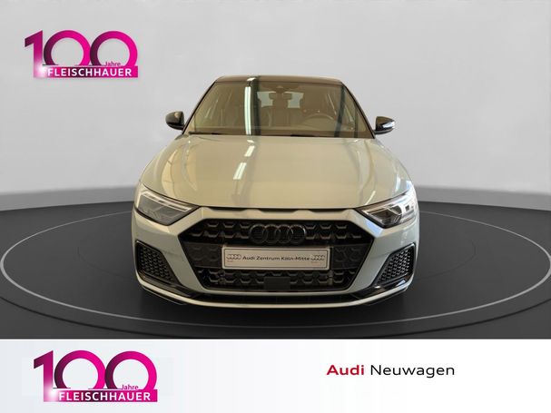 Audi A1 30 TFSI S tronic Sportback Advanced 85 kW image number 2