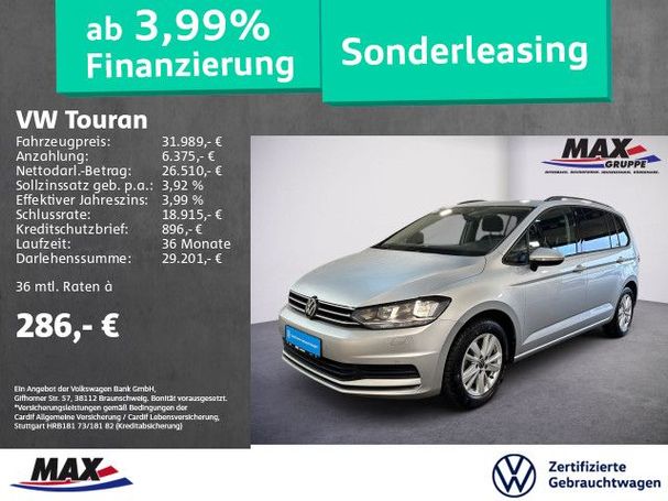 Volkswagen Touran 2.0 TDI Comfortline 90 kW image number 4