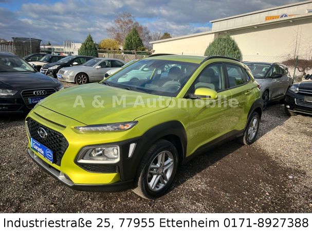 Hyundai Kona 88 kW image number 1