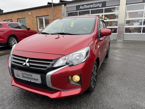 Mitsubishi Space Star 1.2 CVT 52 kW image number 1