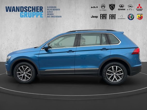 Volkswagen Tiguan 1.5 TSI Comfortline DSG 110 kW image number 5