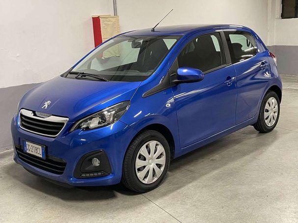 Peugeot 108 VTI 72 Active 53 kW image number 1