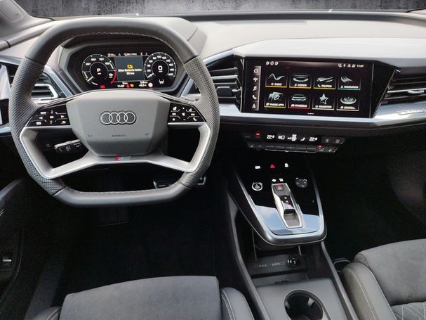 Audi Q4 55 quattro e-tron S-line 250 kW image number 8