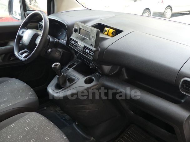 Citroen Berlingo M BlueHDi 100 75 kW image number 24