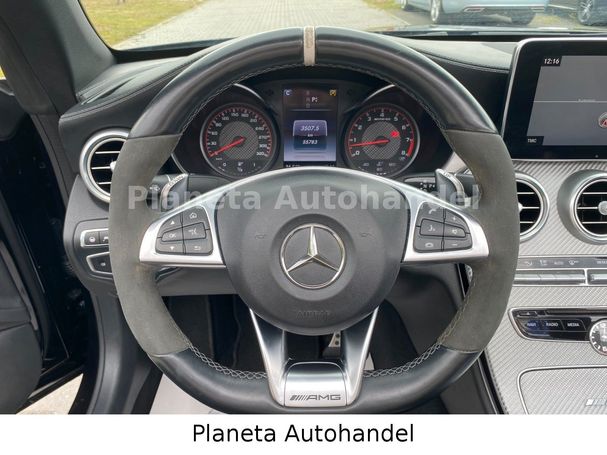 Mercedes-Benz C 63 AMG S Cabrio 375 kW image number 22