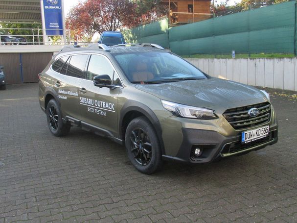 Subaru Outback 2.5 Lineartronic Platinum 124 kW image number 2