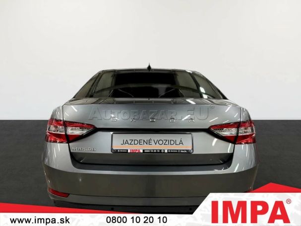 Skoda Superb 110 kW image number 8