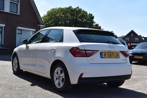 Audi A1 25 TFSI Sportback 70 kW image number 18