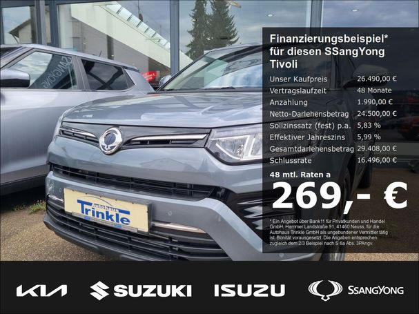 SsangYong Tivoli 1.5 T-GDI 4WD 120 kW image number 6