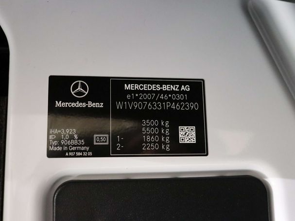 Mercedes-Benz Sprinter 317 CDI 125 kW image number 21