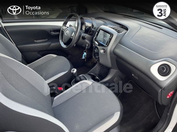 Toyota Aygo 53 kW image number 14