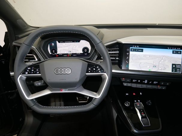 Audi Q4 50 quattro e-tron S-line 220 kW image number 13