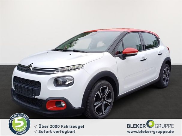 Citroen C3 Pure Tech 82 SHINE 60 kW image number 1