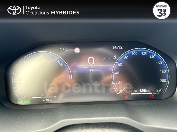 Toyota RAV 4 2.5 Hybrid 163 kW image number 21