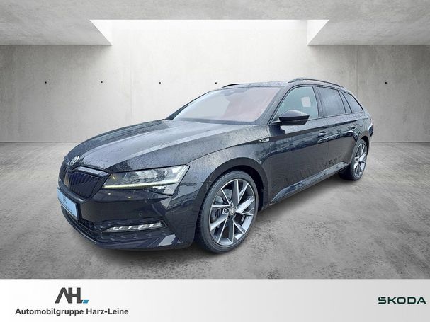 Skoda Superb Combi 2.0 TDI 4x4 DSG Sportline 140 kW image number 1