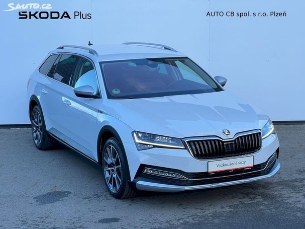 Skoda Superb Combi 2.0 TDI 4x4 DSG 147 kW image number 29