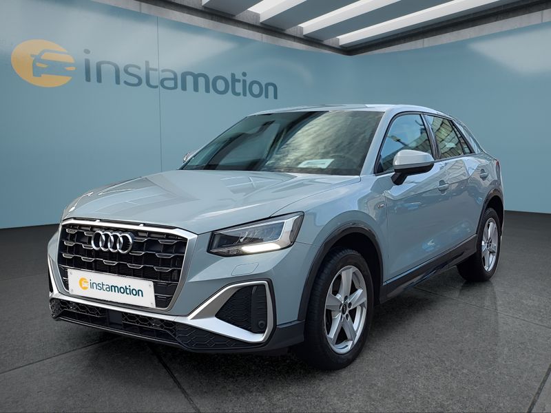 Audi Q2 2.0 TDI S line