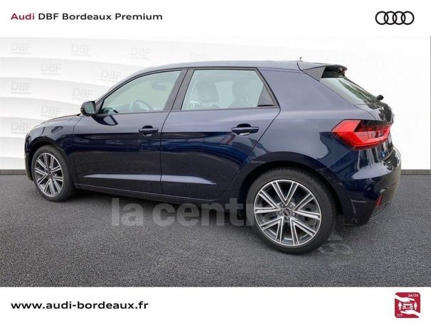 Audi A1 25 TFSI Advanced 70 kW image number 14