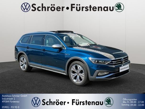 Volkswagen Passat Alltrack TDI DSG 4Motion 147 kW image number 7