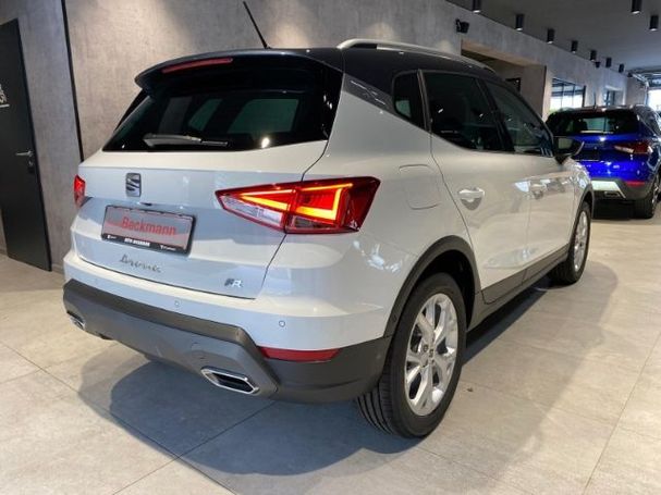 Seat Arona 1.0 TSI FR 85 kW image number 6