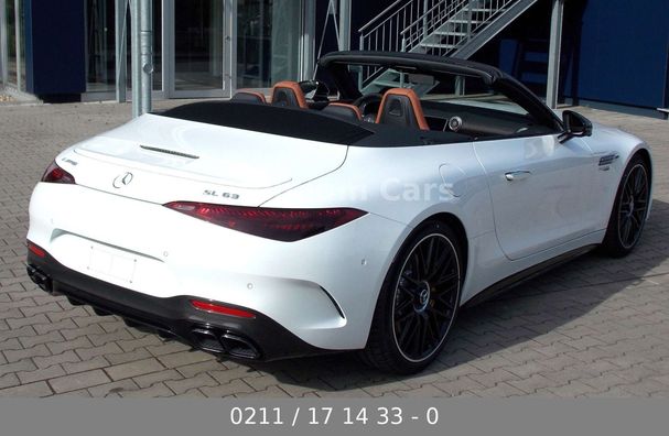 Mercedes-Benz SL 63 AMG 430 kW image number 7