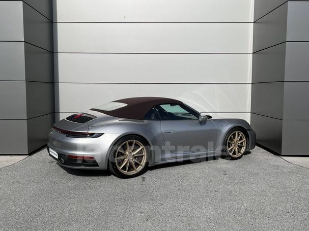 Porsche 992 Carrera S Cabrio PDK 331 kW image number 18