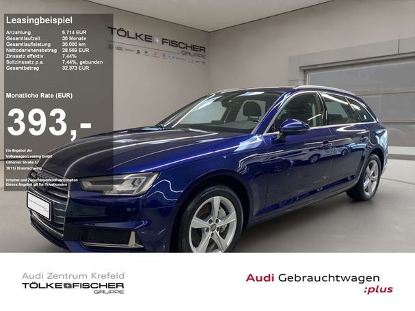 Audi A4 2.0 TDI quattro Avant 140 kW image number 2