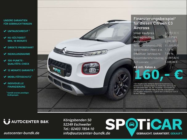 Citroen C3 Aircross PureTech 110 81 kW image number 2