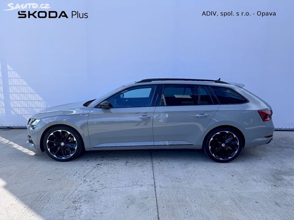 Skoda Superb Combi 2.0 TDI 4x4 DSG 147 kW image number 4