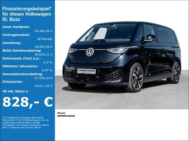 Volkswagen ID. Buzz 150 kW image number 1