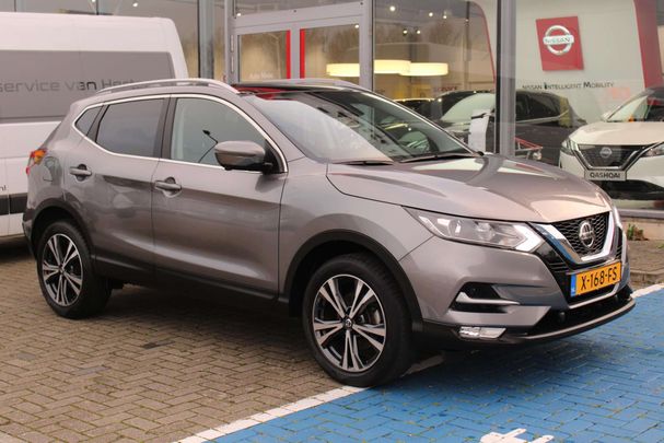 Nissan Qashqai DIG-T N-CONNECTA 103 kW image number 23