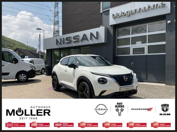 Nissan Juke 1.6 Hybrid Tekna 105 kW image number 3