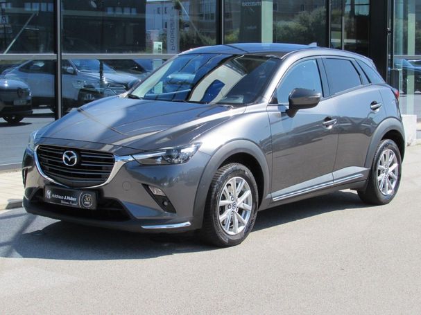 Mazda CX-3 SKYACTIV-G 121 Sports-Line 89 kW image number 1