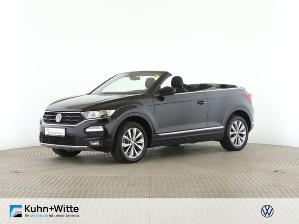 Volkswagen T-Roc Cabriolet 1.0 TSI 85 kW image number 1