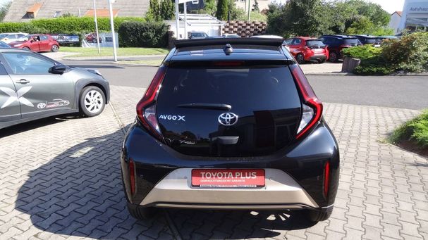 Toyota Aygo X 53 kW image number 4