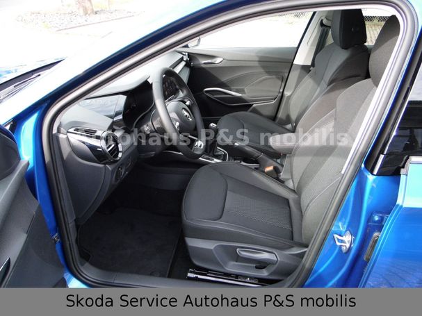 Skoda Fabia 1.0 TSI Selection 85 kW image number 7