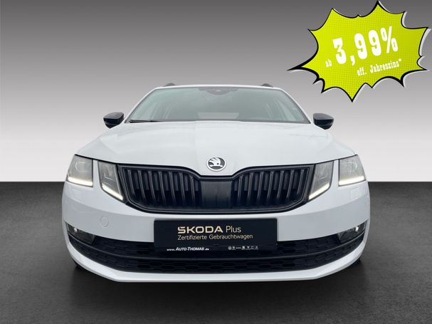 Skoda Octavia Combi 1.5 TSI Style 110 kW image number 4