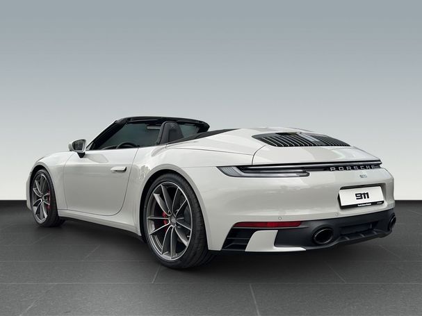 Porsche 992 Carrera 4S Cabrio 331 kW image number 3