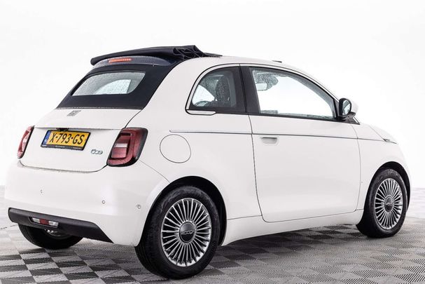 Fiat 500C e kWh 70 kW image number 17