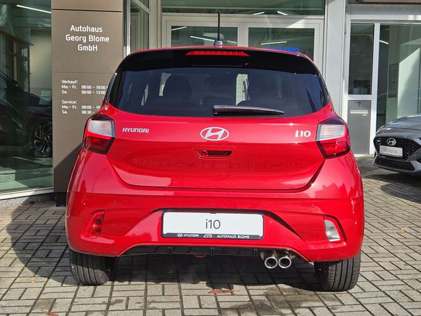 Hyundai i10 1.0 T-GDI N Line 66 kW image number 7