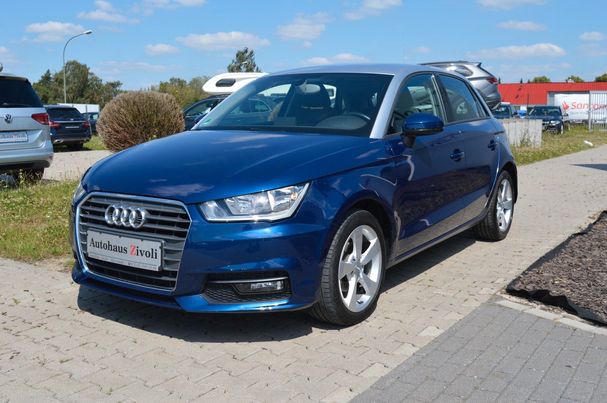 Audi A1 S-line Sportback 70 kW image number 1