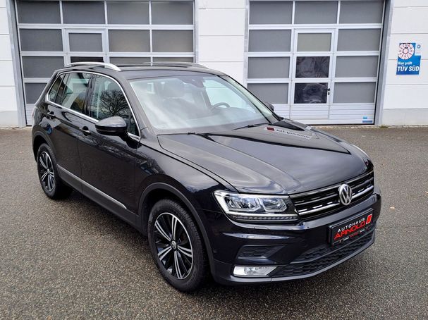 Volkswagen Tiguan 2.0 TDI 4Motion DSG Comfortline 110 kW image number 7