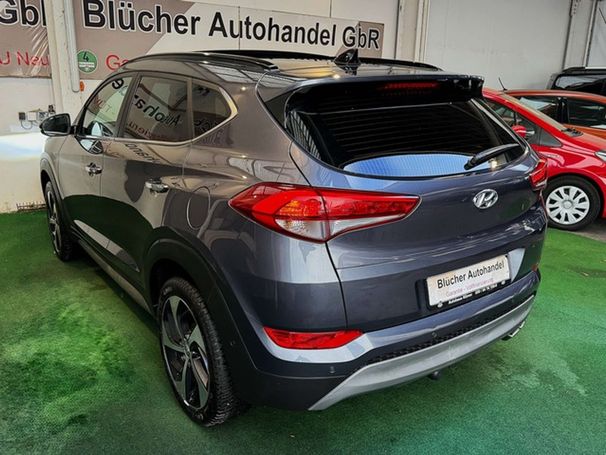 Hyundai Tucson 4WD Premium 130 kW image number 5