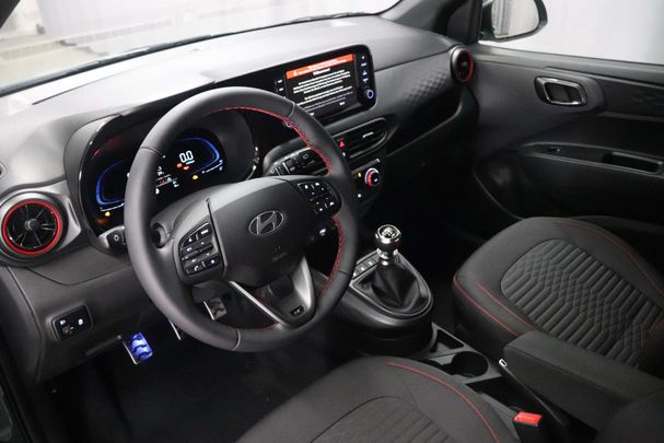 Hyundai i10 1.0 T-GDI N Line 74 kW image number 7