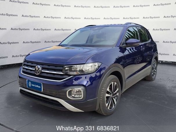 Volkswagen T-Cross 1.0 TSI 70 kW image number 1