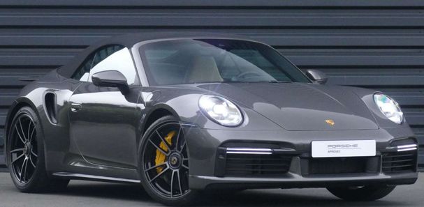 Porsche 992 Turbo S Cabrio PDK 478 kW image number 1