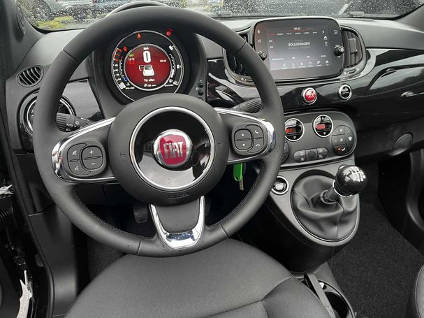 Fiat 500C 1.0 Hybrid 51 kW image number 13